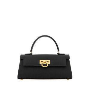 Carbotti Women Black Leather Masami Handbag